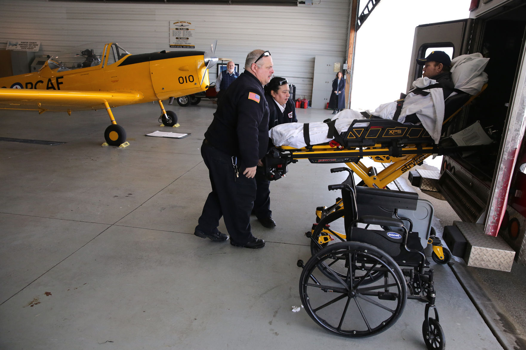 A veteran's last wish